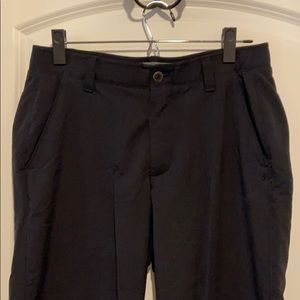 Under Armour golf pants.